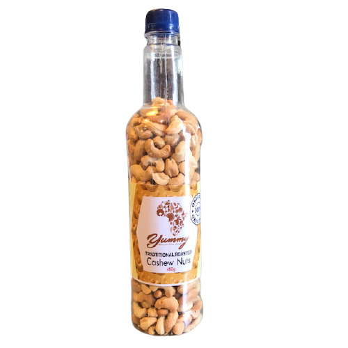 Yummy Traditional Roasted Cashew Nuts 450 g