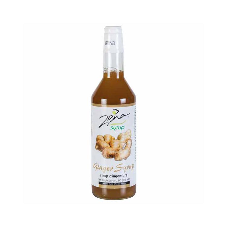 Zena Ginger Syrup 750 ml