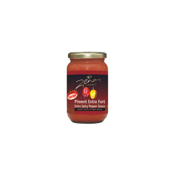 Zena Pepper Sauce Extra Hot 200g