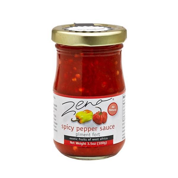 ZENA Spicy Pepper Sauce Piment fort 100 g