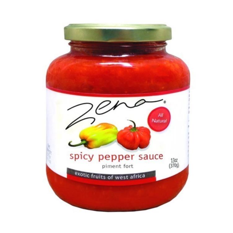 ZENA Spicy Pepper Sauce Piment fort 370g
