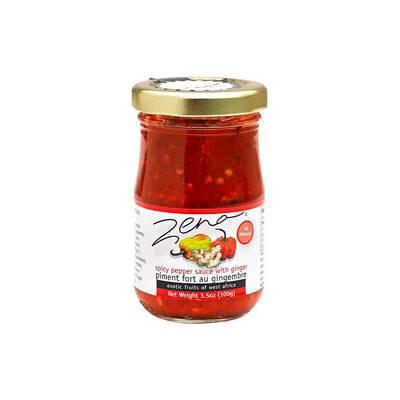 ZENA Spicy Pepper Sauce Piment with Ginger fort 100 g