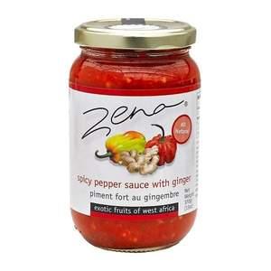 ZENA Spicy Pepper Sauce Piment with Ginger fort 379 g